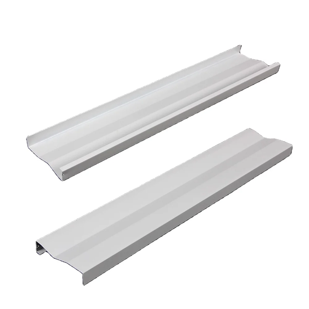 
 Aluminum baffle ceiling tile open style ceiling system for shopping mall decoration  