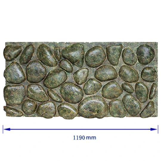 3D искусственная настенная панель из искусственного камня в современном стиле