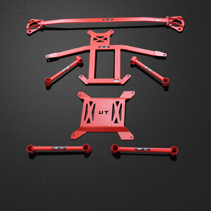 LVTU Front Strut Tower Brace Torsion Bar Sub Frame Suspension Kits Tie Brace for Hyundai KIA K5 2016-2021