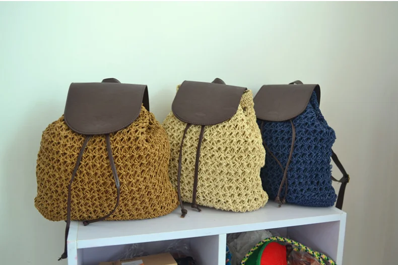 
New product different style travel bag and crochet bag 