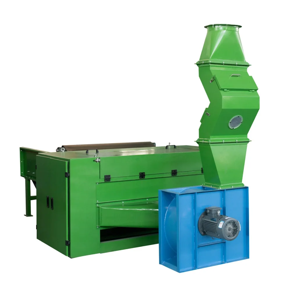 Nonwoven polyester fiber loosening machine hemp fiber opening machine