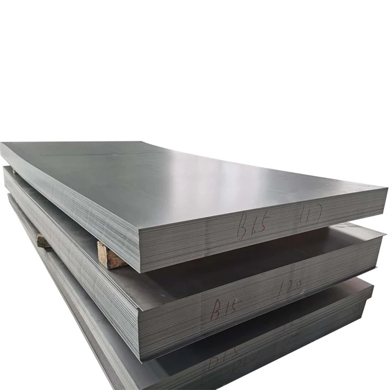 5 Inch Thick Ms Black Plate Sheet 1.5Mm Carbon Steel Sheet