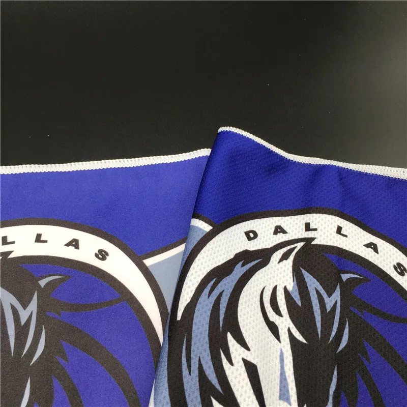 Wholesale Quick dry 30*100 cm Logo Custom Microfiber Printed Sport Towel