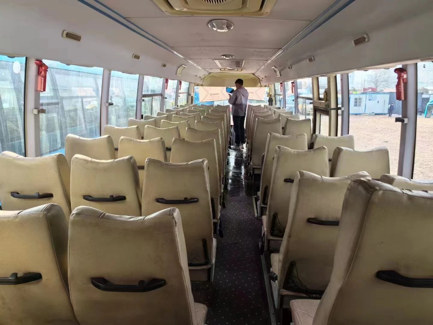 Cheap Price Used bus Passenger Coach Used Buses 65 Seats Buses for Africa