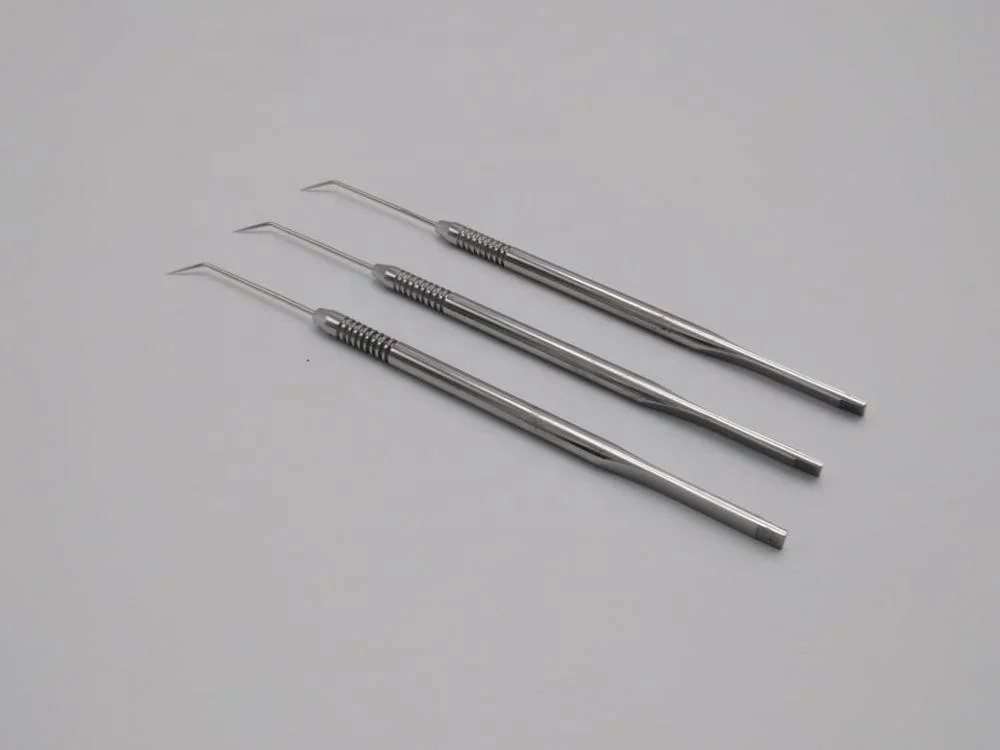 Trending Needle Point Curved Nail Pusher Manicure Pedicure best quality products