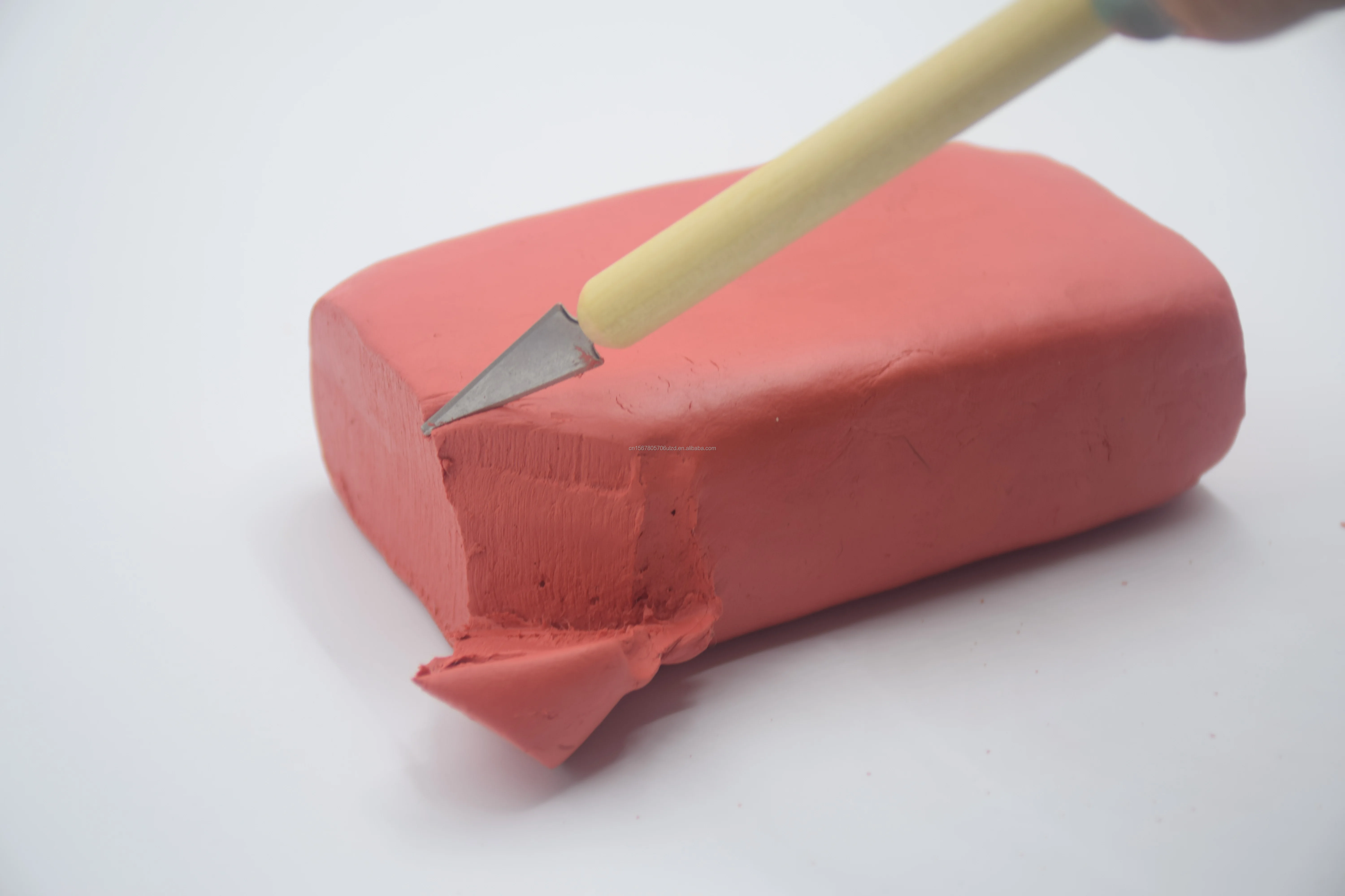 Natural Air Dried Clay White Clay Plastic Clay For Students Handmade Materials