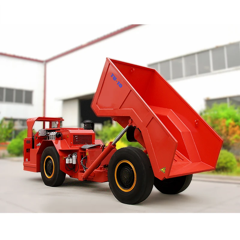 TU-10 Yantai tuoxing 10 ton mining dump truck machine underground truck mine