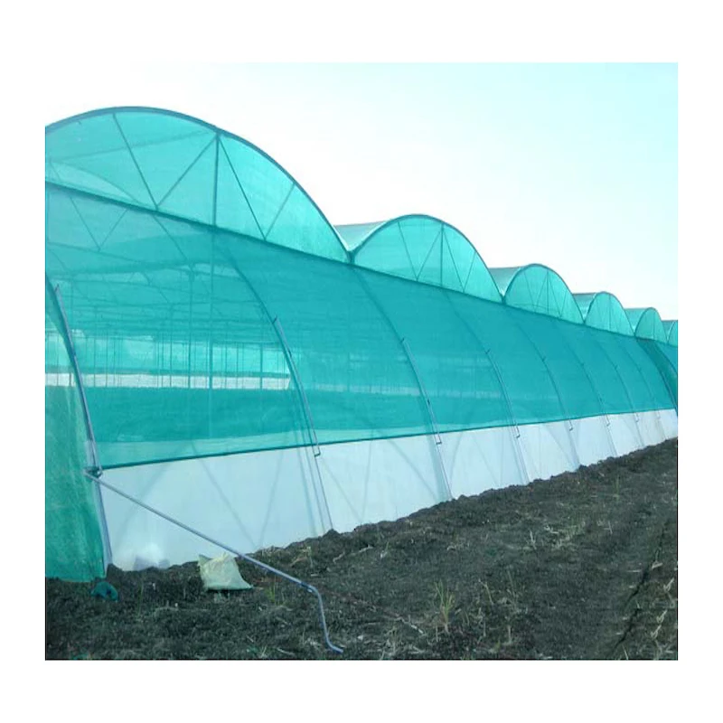 Green net for construction use green shade netting shade cloth for plants
