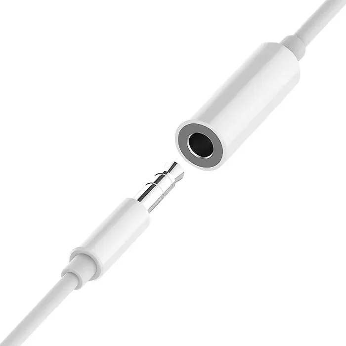 3.5mm AUX Audio Jack Cable Adapter for iPhone Headphone Adapter
