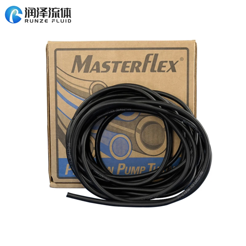 Anti Strong-Corrosive Resilient FKM Tubing Fluorous Rubber Hose