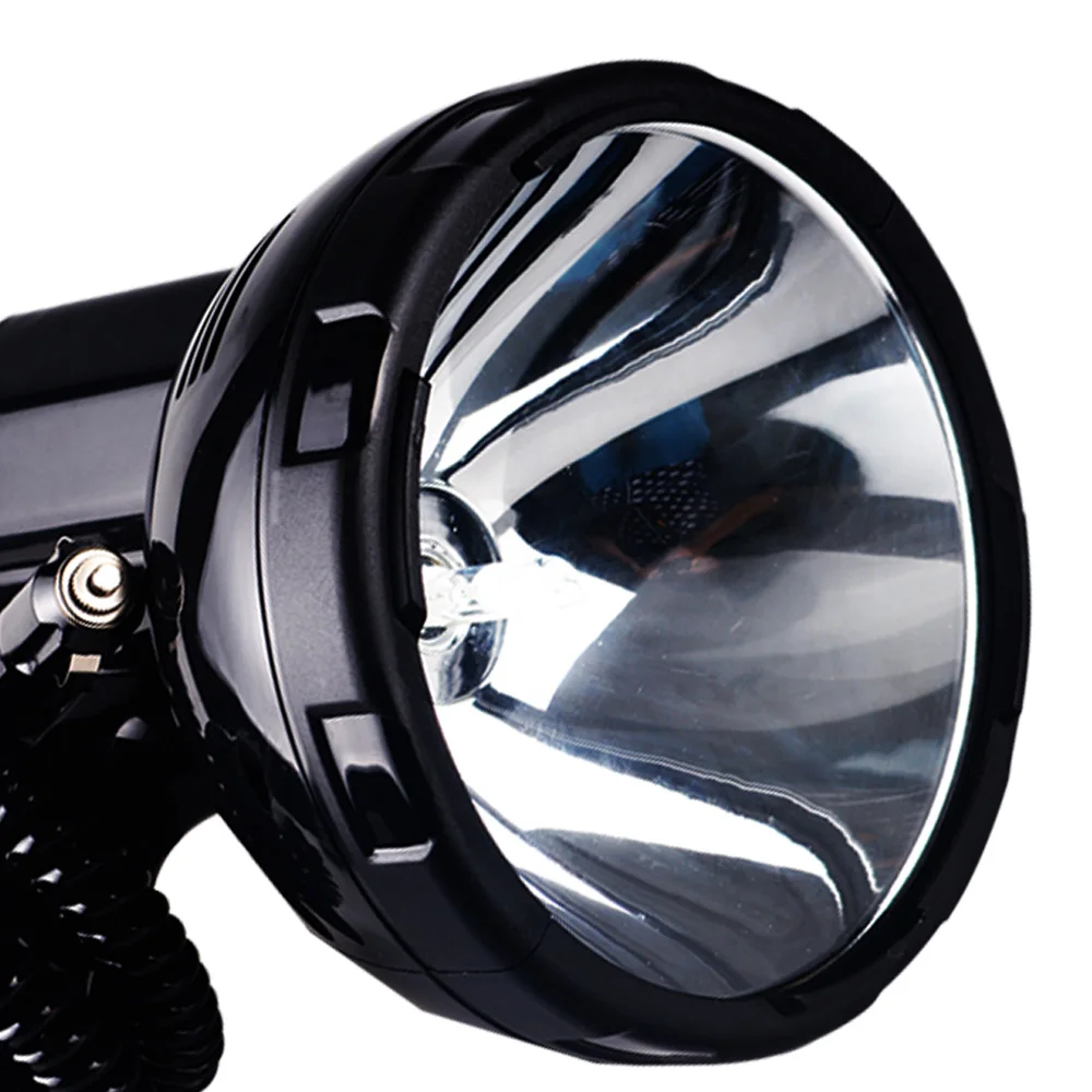 JUJINGYANG  portable strong light 160W outdoor remote lighting handheld xenon searchlight