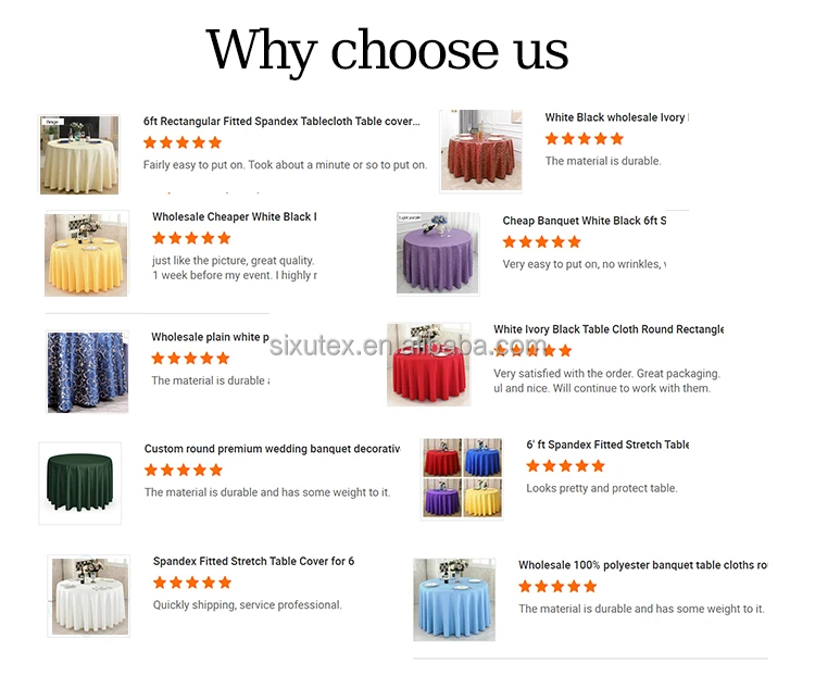 Wholesale hotel meeting wedding banquet household Nordic style tablecloth solid color 120 white polyester round tablecloth