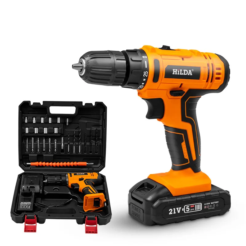 
Professional and High-quality DC21V Cordless Driver Drill/Lithium-Ion Battery Cordless Drill 21v cordless drill 
