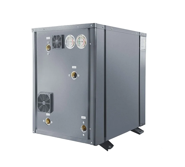 Geotheral Ground Water to DC Inverter Heat Pump System Geothermal Cooling Heating Pumps