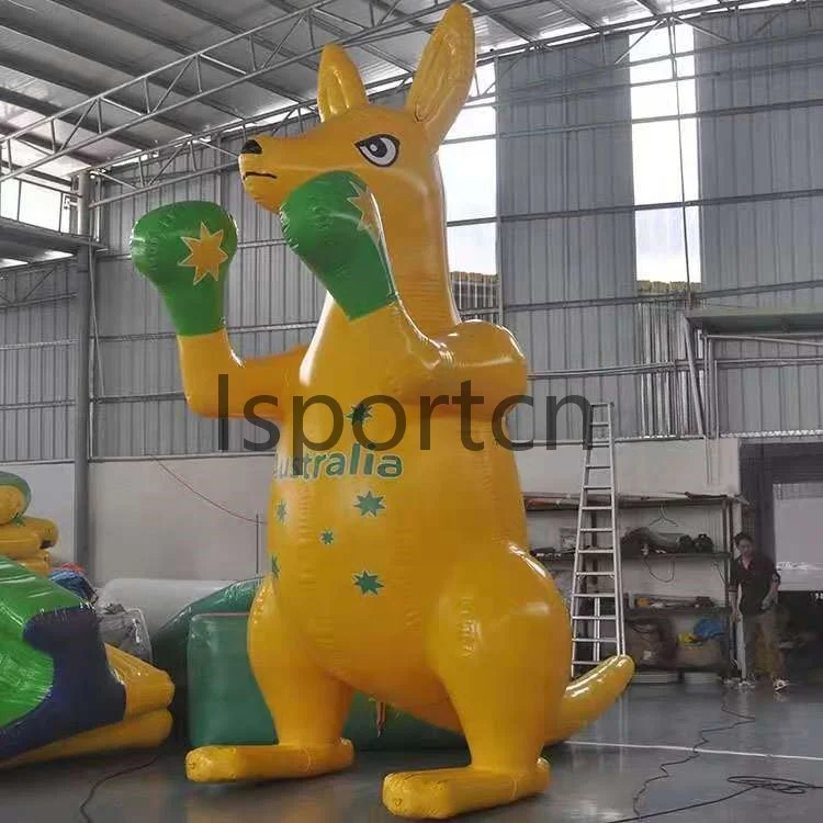Inflatable kangaroo/advertising Inflatable kangaroo/giant Inflatable kangaroo