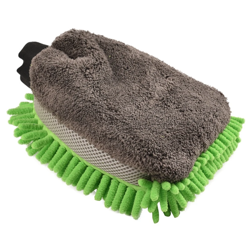 Multi-purpose Chenille Wash Sponge Microfiber Cleaning cloth  Microfiber Sponges For Washing Car