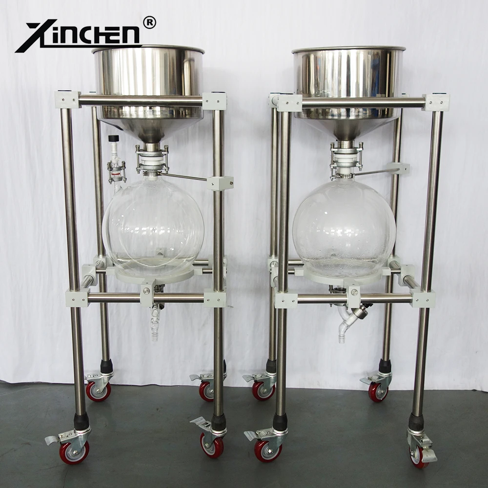 Laboratory Vacuum Filtration System 10 20 50 100 liter Vacuum Suction Filter
