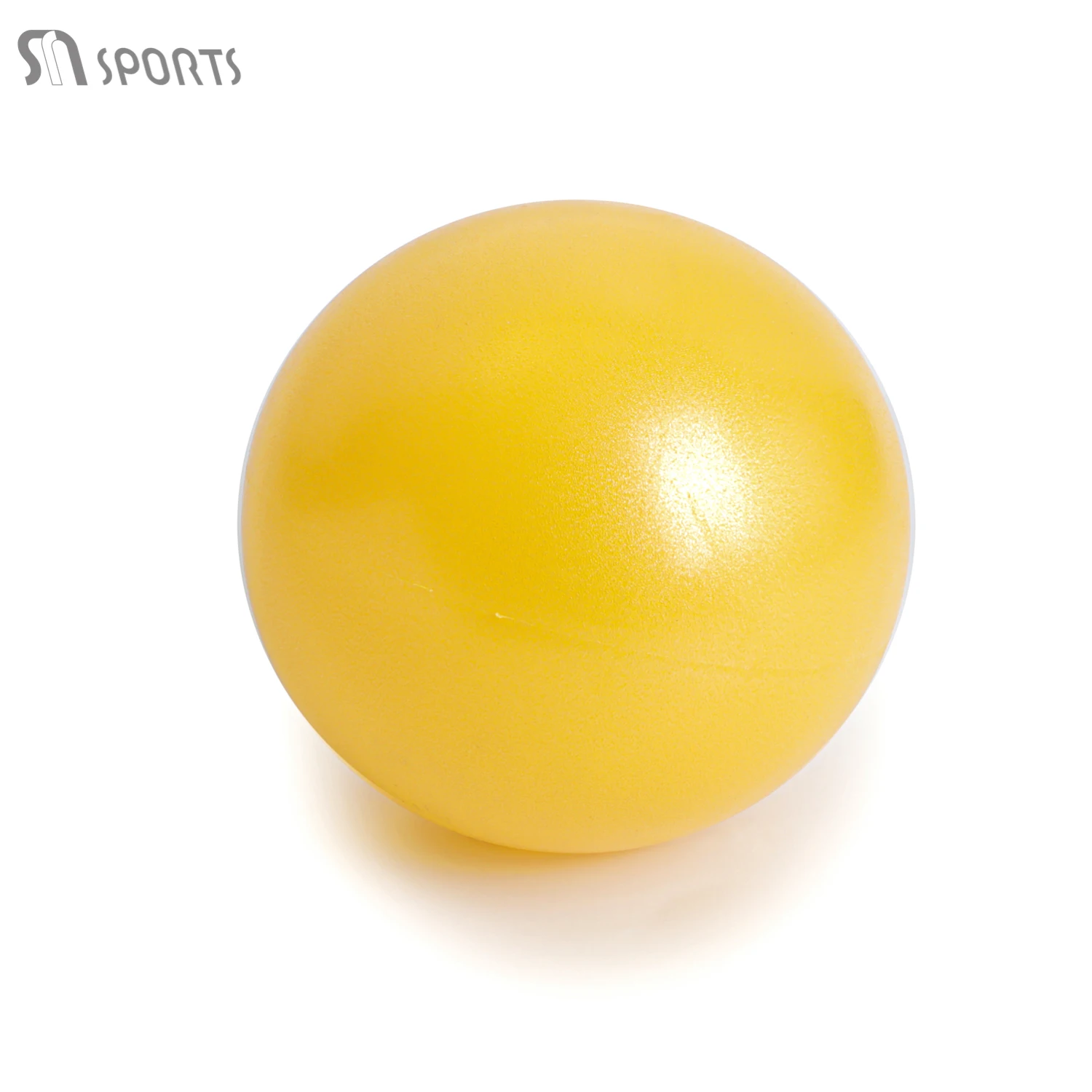 Хит продаж 9 дюймов ПВХ мяч для упражнений Пилатес логотип на заказ прочный мини-мяч йоги
