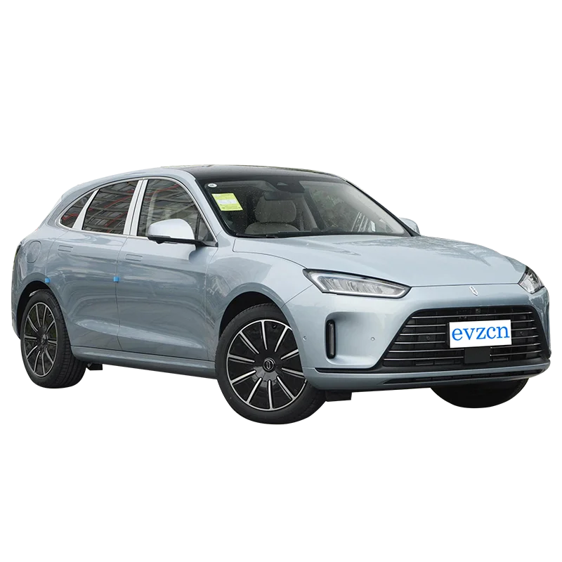 AITO M5 Light Blue Luxury AWD Car Electric Extended Range 272 Horsepower Hybrid Motor SUV