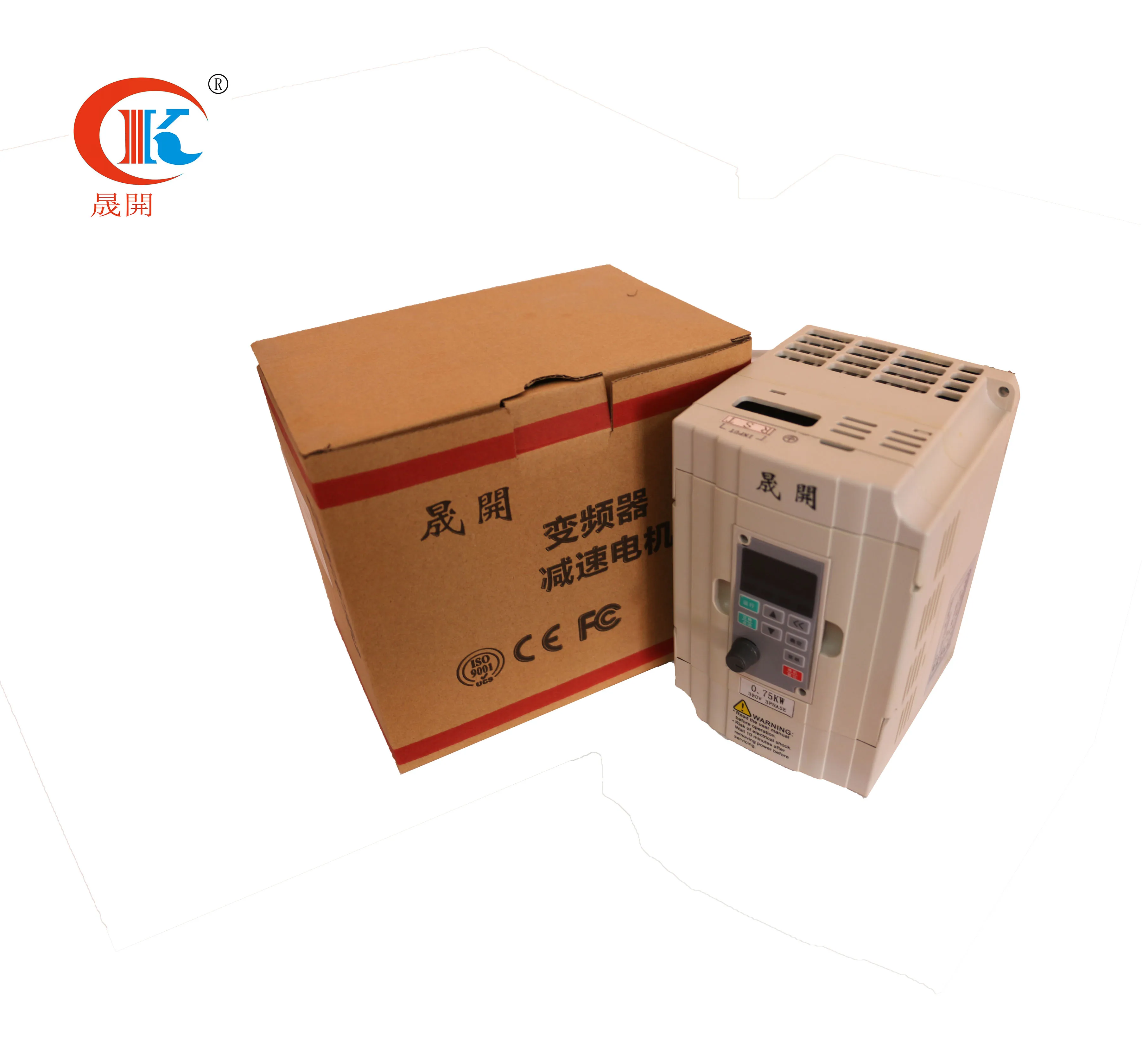 CK 0.4KW 220V 50HZ 60HZ  vector inverter Suitable for assembly lines and motors