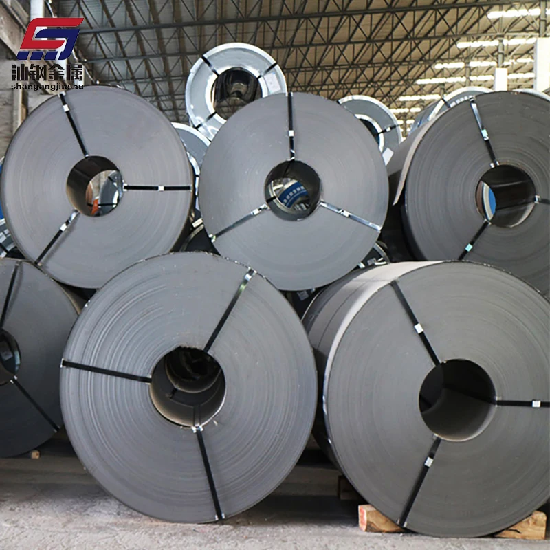 Chinese Manufacturer Ss400 Q235 Q345 Ms Iron Black Sheet Metal Hot Rolled Carbon Steel Coil