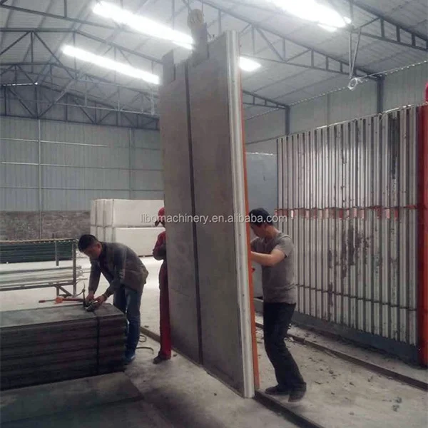 China Lightweight Composite Wall Panel Production Line Machine Factory LIBO Machinery