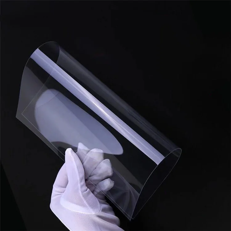 Low MOQ clear transparent pvc beach shopping bag packing bag for gift promotion with handle/top button for closure