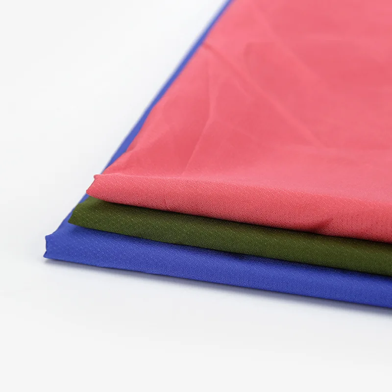 2022 Hot Sell 40D Waterproof  Down Jacket Jacquard Fabric 100% Nylon Fabric