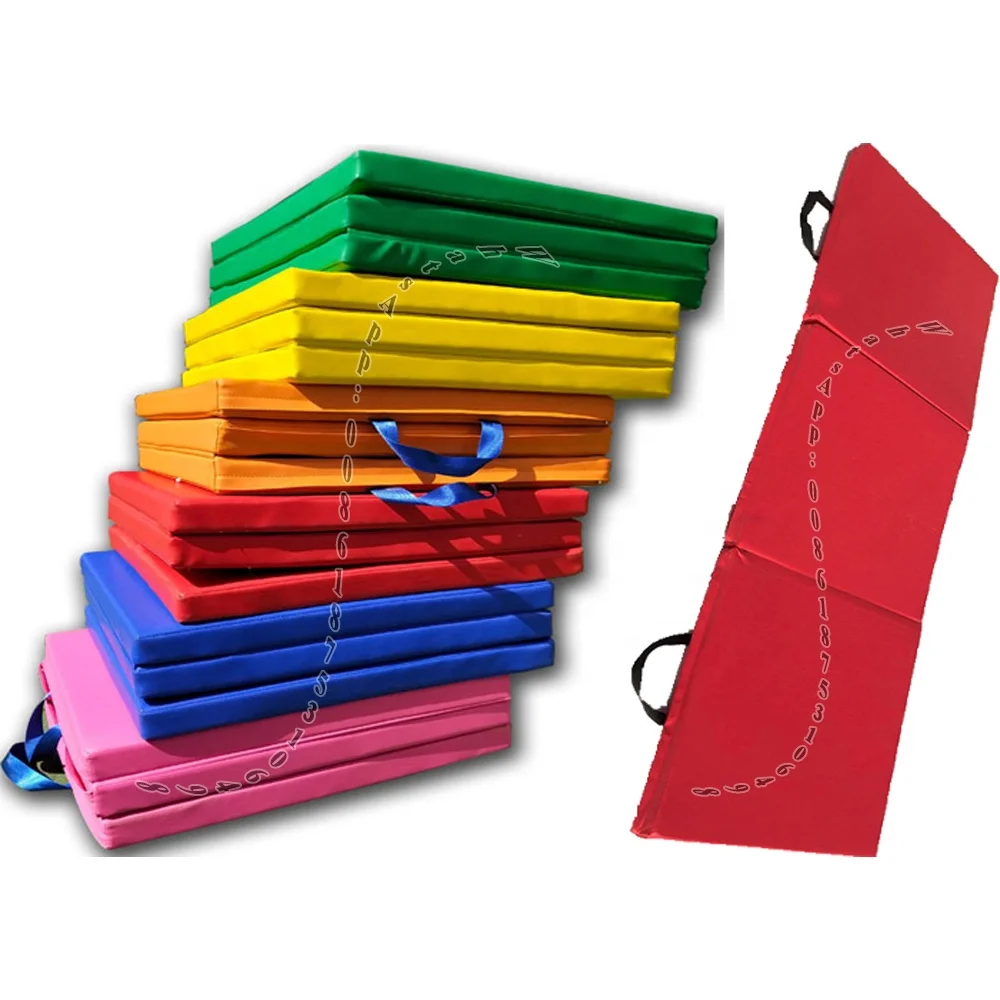 Folding Gymnastics Tumble & Exercise Gym Mat for Home