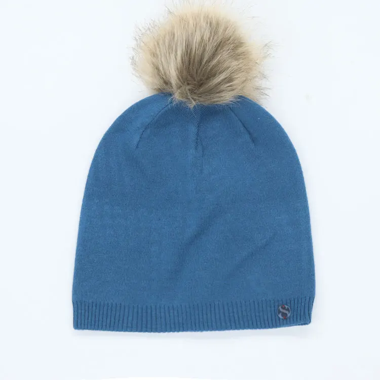 2021 мягкие шерстяные вязаные шапки Молодежные с двойным помпоном женские зимние шапки