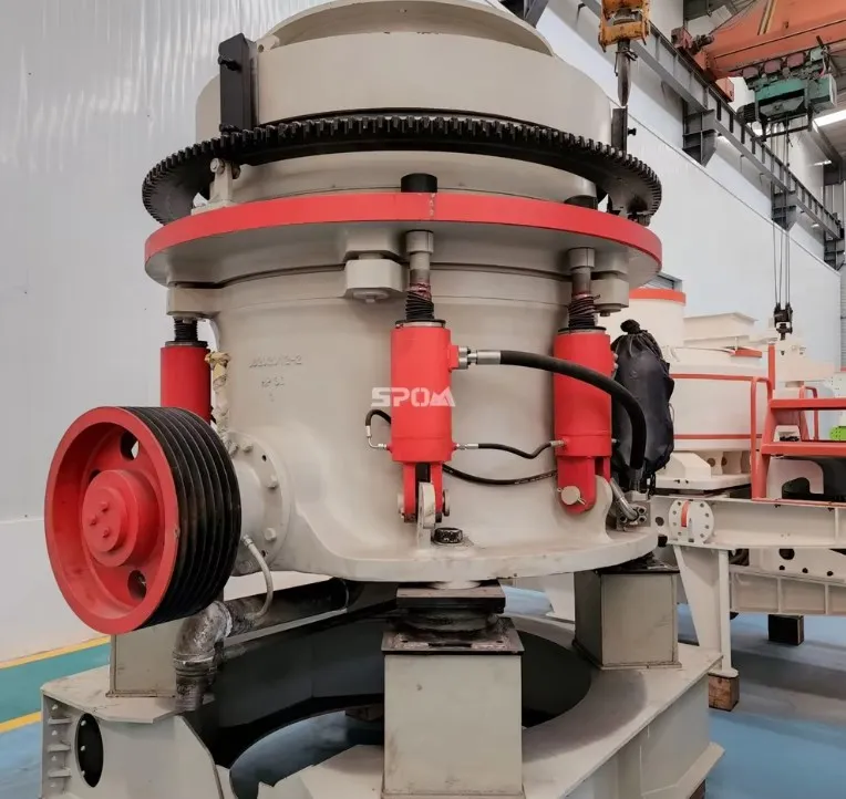 High efficiency factory direct sale mineral mining kaolin quartz cone crusher machine plant price