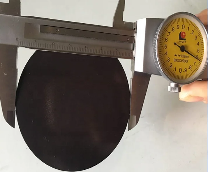 Высококачественные анизотропные маленькие круглые магниты 5 мм с резиновым покрытием