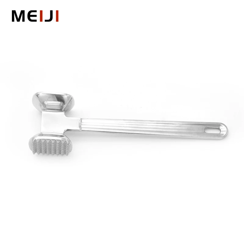 MEIJI Hot Selling Supplier Kitchen Tools Meat Tenderizer Hammer Aluminium Alloy Meat Hammer