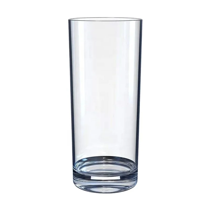 Manufacturer of 180ml 250ml 290ml 320ml  straight glass water mug water glass cup glass water cup free samples premium quality