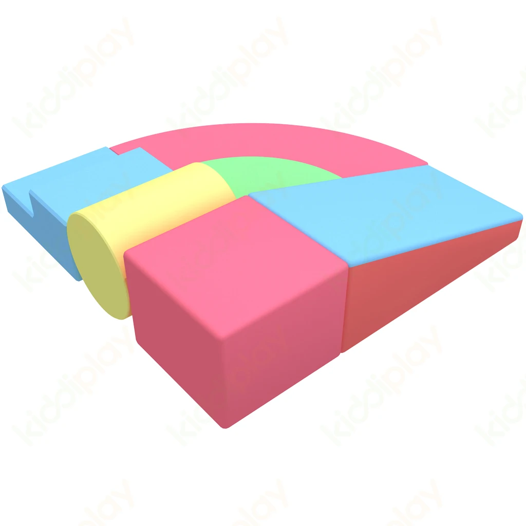 
Kiddiplay Indoor Soft Play Toys for Kindergarten Nursery 