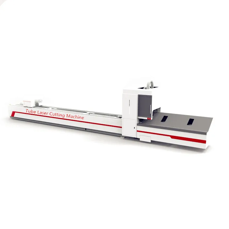 3000w easy to operate cnc stainless steel tube pipe fiber laser cutting machine cutter equipment from Chinese supplier
