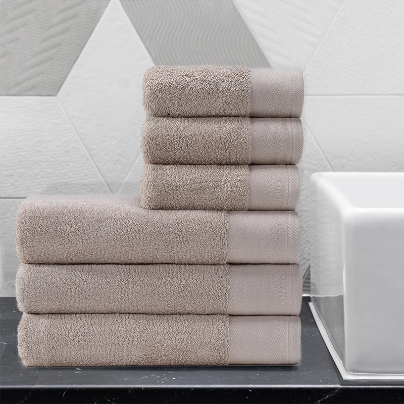 50% Off Hotel High Quality Soft 100% Cotton Colorful Beach Bath Face Towel