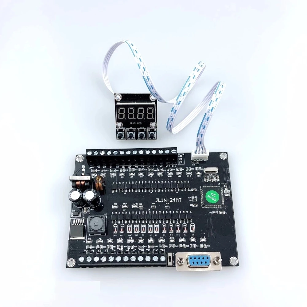 PLC FX1N-24MT can directly drive solenoid valve 12 points in 12 points out plc programmable logic controller