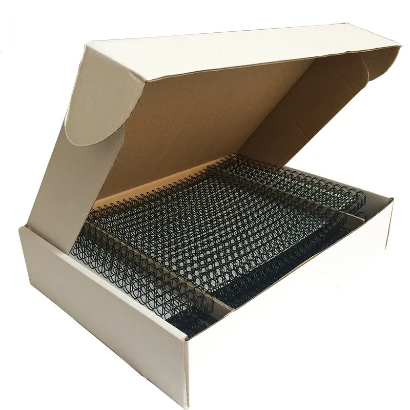
factory color A4 box twin ring wire double loop book binding wire o 