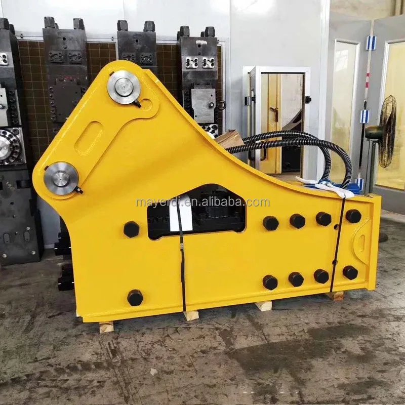 SIDE TOP and BOX TYPE Hydraulic Breaker 19~25ton Drilling Rods and Concrete Excavator Construction Machinery