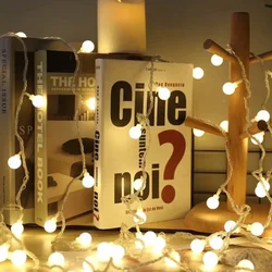 Online hot sell 5m/10m outdoor tent camping party decorative lights USB powered led light string