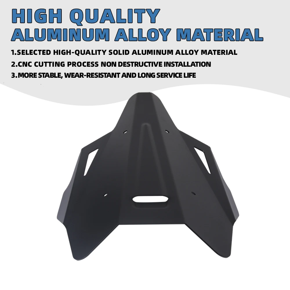 Fits For YAMAHA FZ07 MT07 MT-07 mt07 2021 2022 Motorcycle Black Windshield Windscreen Aluminum Kit Deflector Fairing Cover