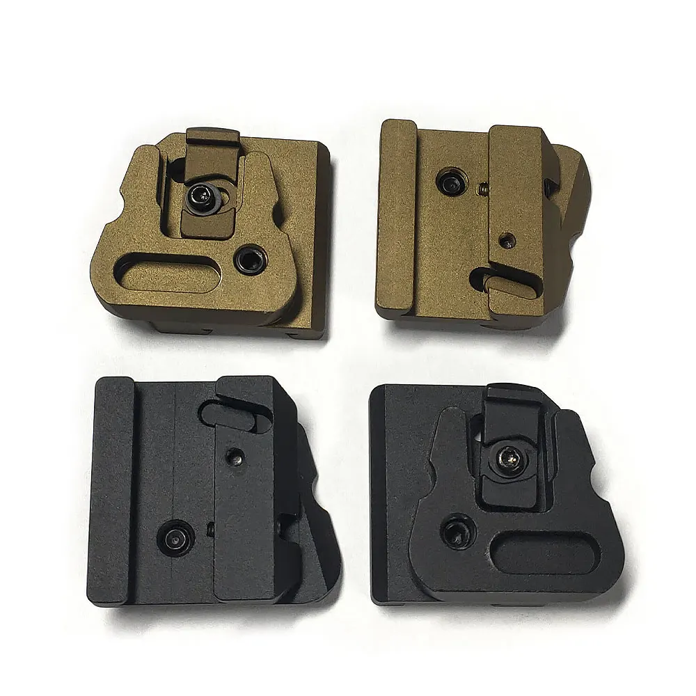 SOTAC Тактический K-CLIP шлем Крепление для RQE Универсальное крепление PVS-14 ночного видения мостовые крепления «Ласточкин хвост» адаптер преобразования