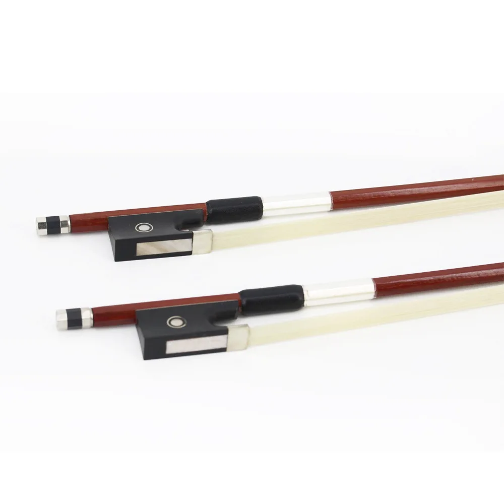 Suzhou Octagon Bow for Violin High Quality Brazilian Wood and Metal PVC & Ebony Accessories