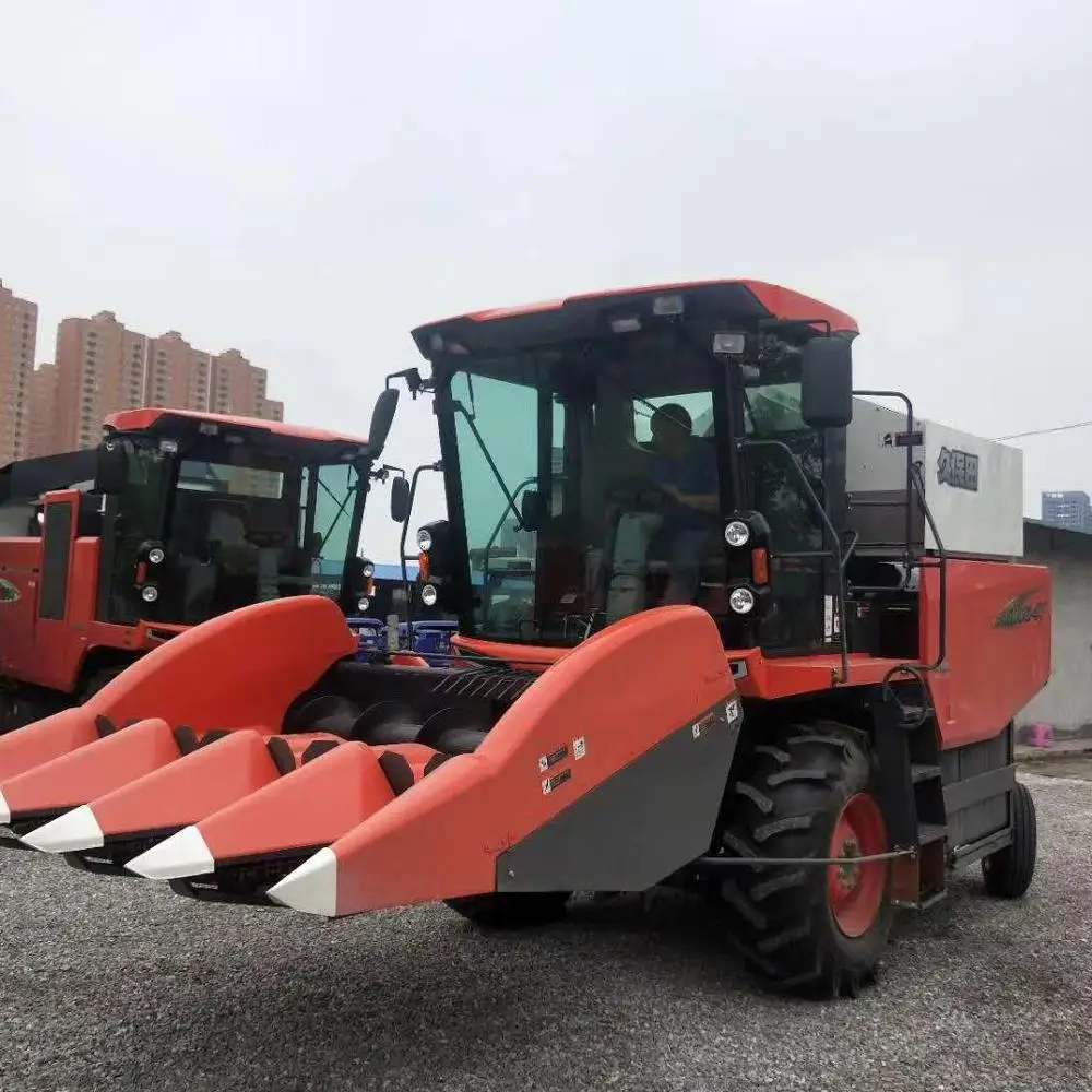  Б/у зерноуборочный комбайн кукурузы Kubota