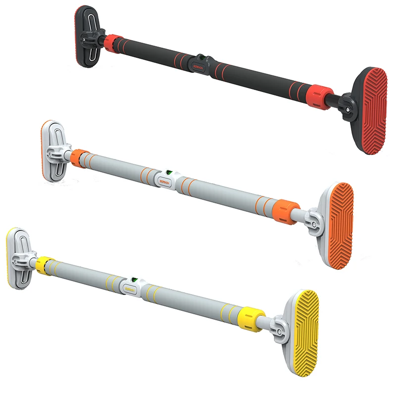 Comfort Grip Home Horizontal Adjustable Gymnastics Bar Wall Mounted Pull Up Bar
