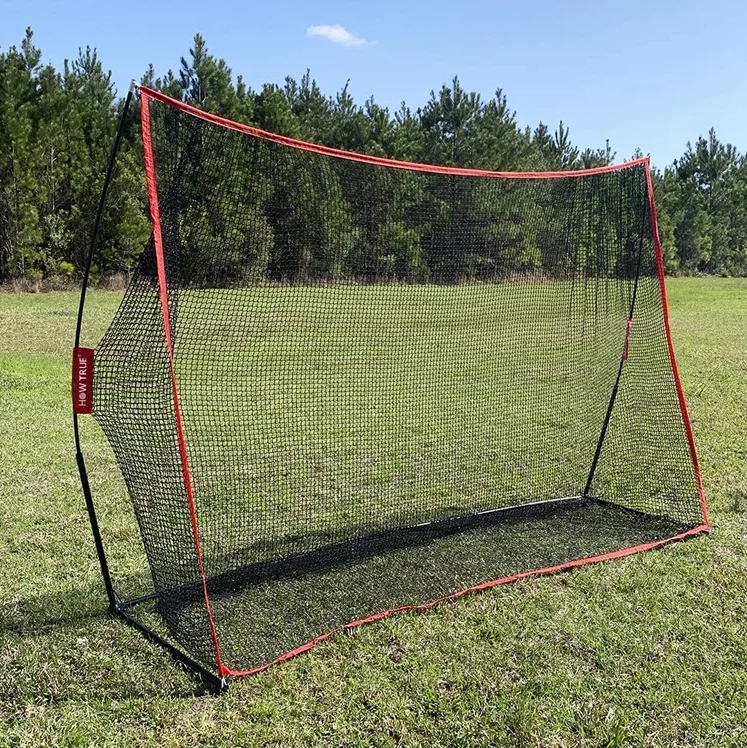 Высококачественная портативная сетка для тренировок по гольфу для улицы