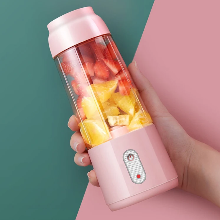 500 мл 300 портативный смузи портативный блендер Usb стакан винтажная мини-блендер кружка портативный блендер