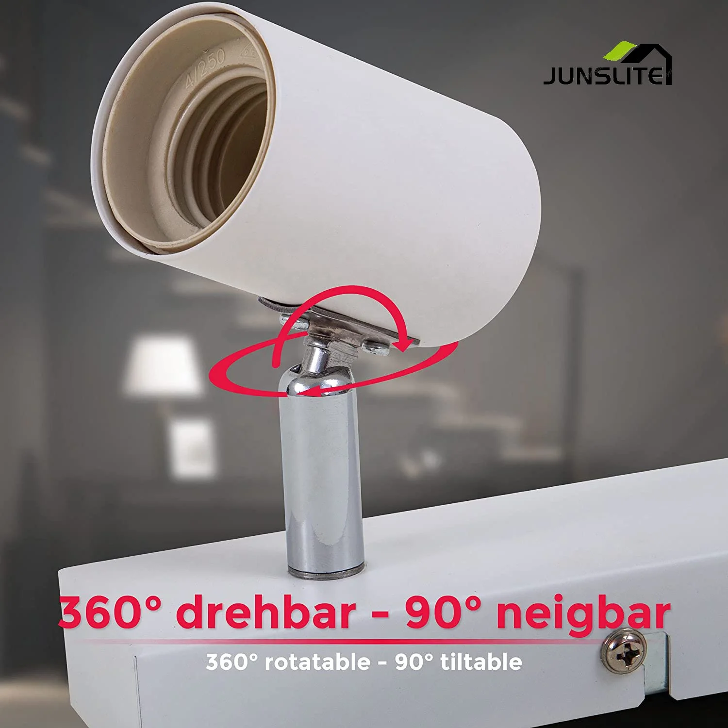 metal  wall spotlight  Vintage Wall Lamp   E27 Bulb  wall light