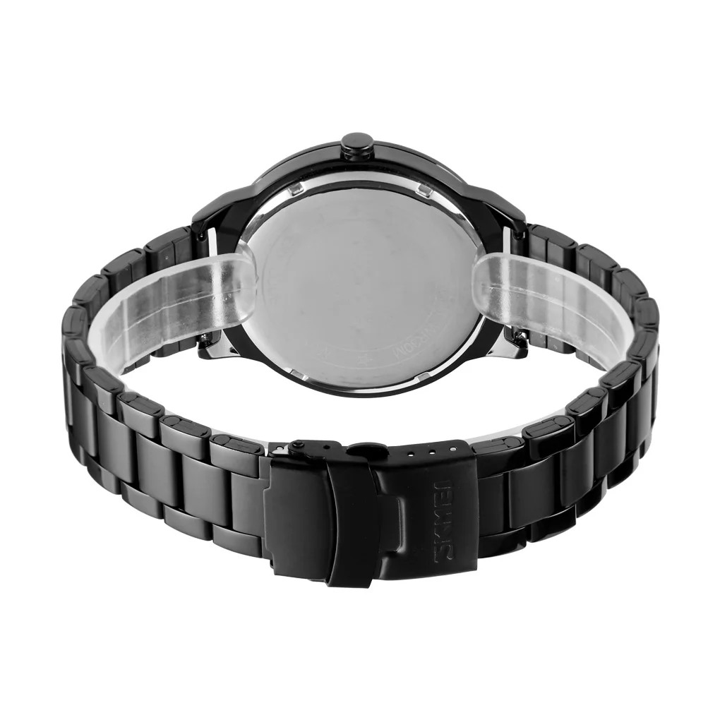 quartz relogio masculino japan movt stainless steel bezel skmei 9210